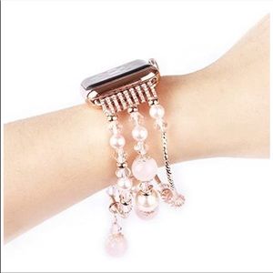 💖FREE Bundle add-on iwatch jewelled beaded band